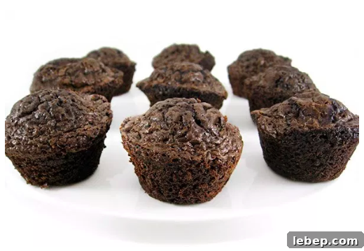Skinny brownie bites