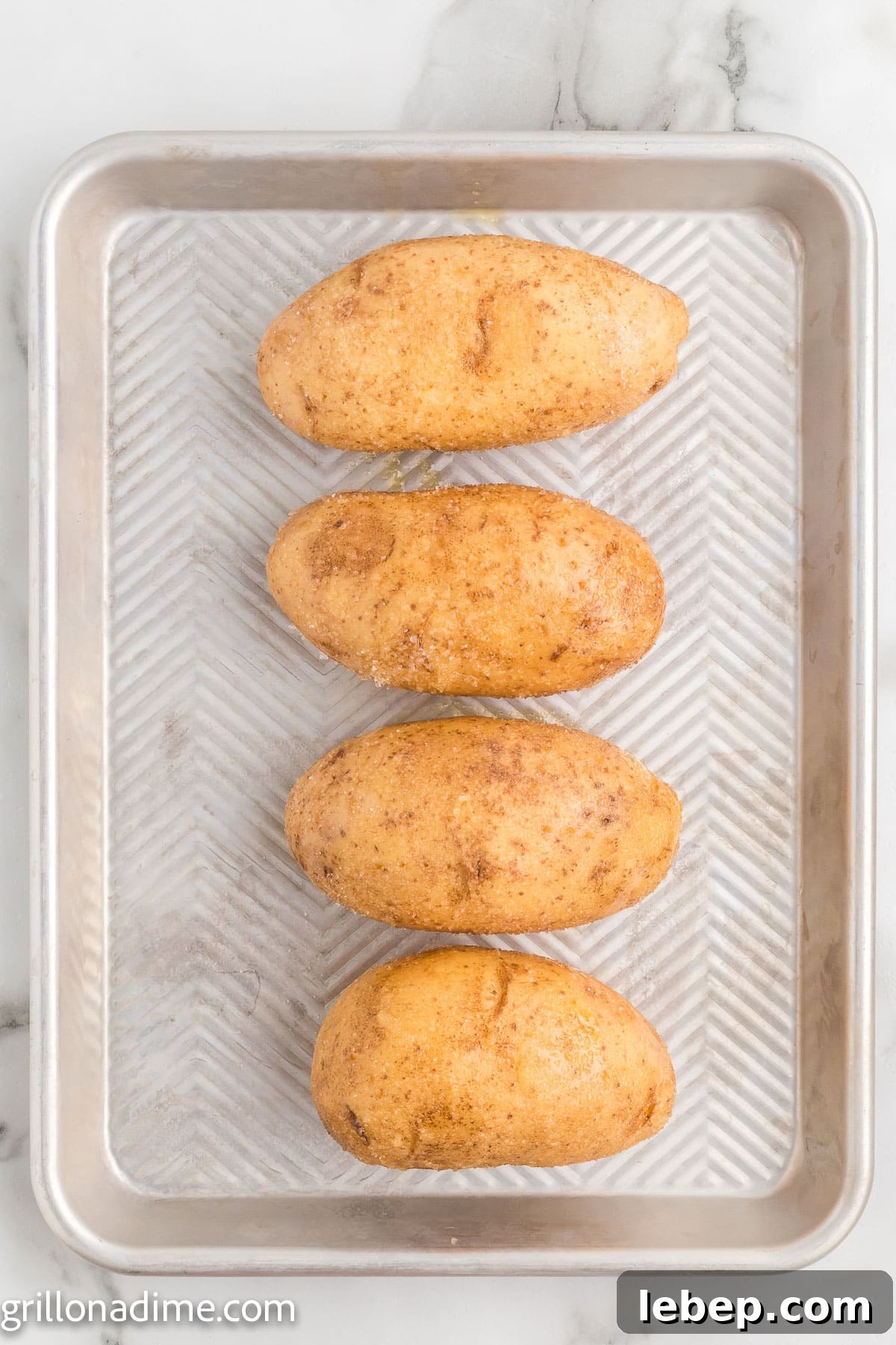 Smoked Baked Potatoes Recipe: Crispy Skin, Smoky Flavor 6 Seasoned baked potatoes