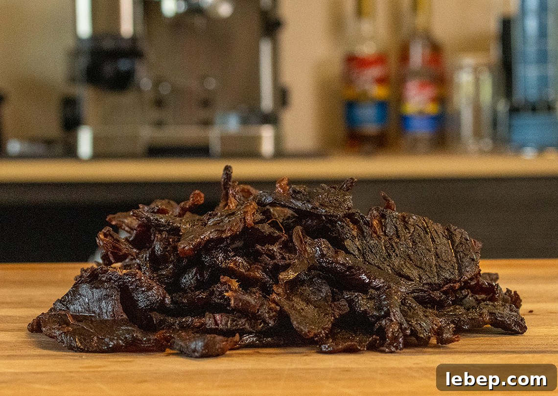 woodfire beef jerky