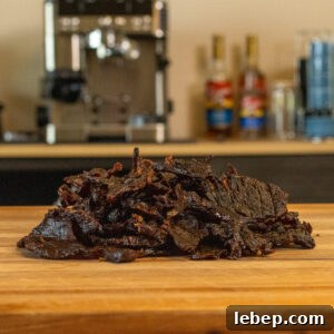 woodfire beef jerky