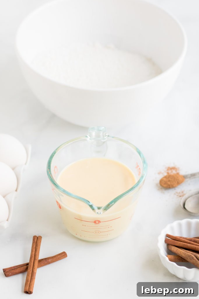 Eggnog Cupcakes Recipe with Spiced Rum Glaze 3 img 631 2