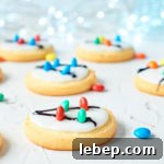 Christmas Light Sugar Cookies: Festive Decorating Tips & Recipe 8 the completed Christmas Light Cookies ready to serve