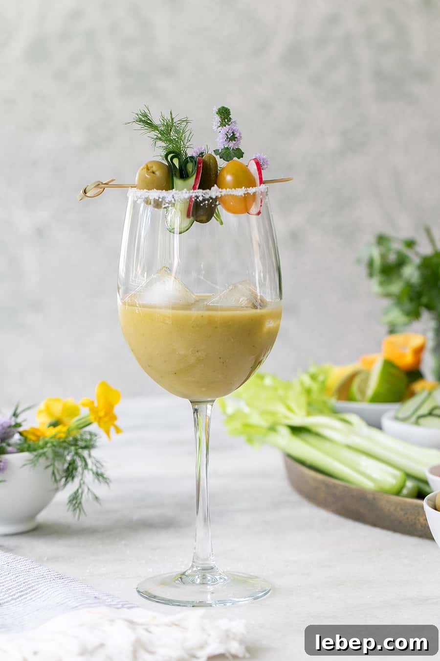 Top Brunch Cocktails to Impress Your Guests 12 Bloody mary in a glass makes the perfect brunch cocktail