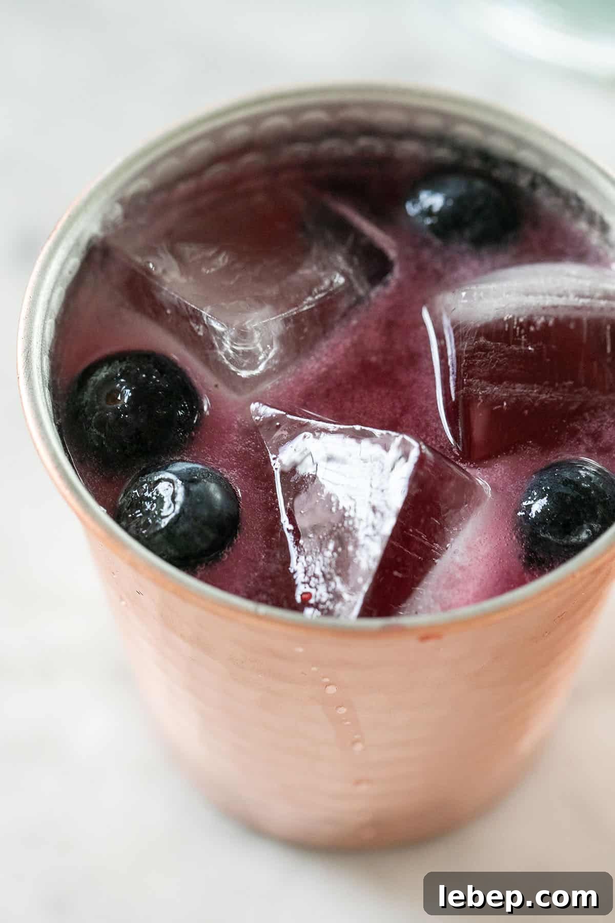 Top Brunch Cocktails to Impress Your Guests 14 Blueberry Moscow Mule Recipe