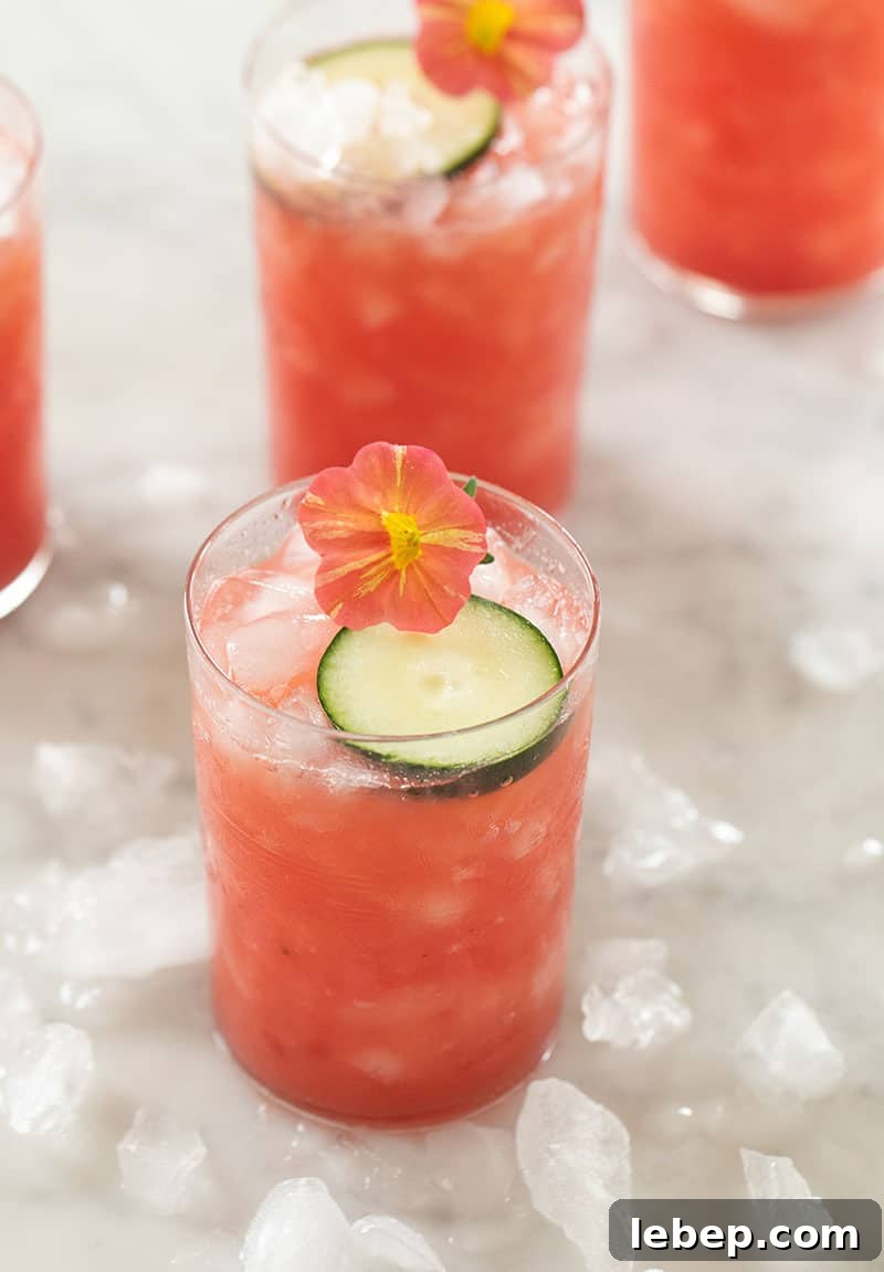Top Brunch Cocktails to Impress Your Guests 17 watermelon mocktail