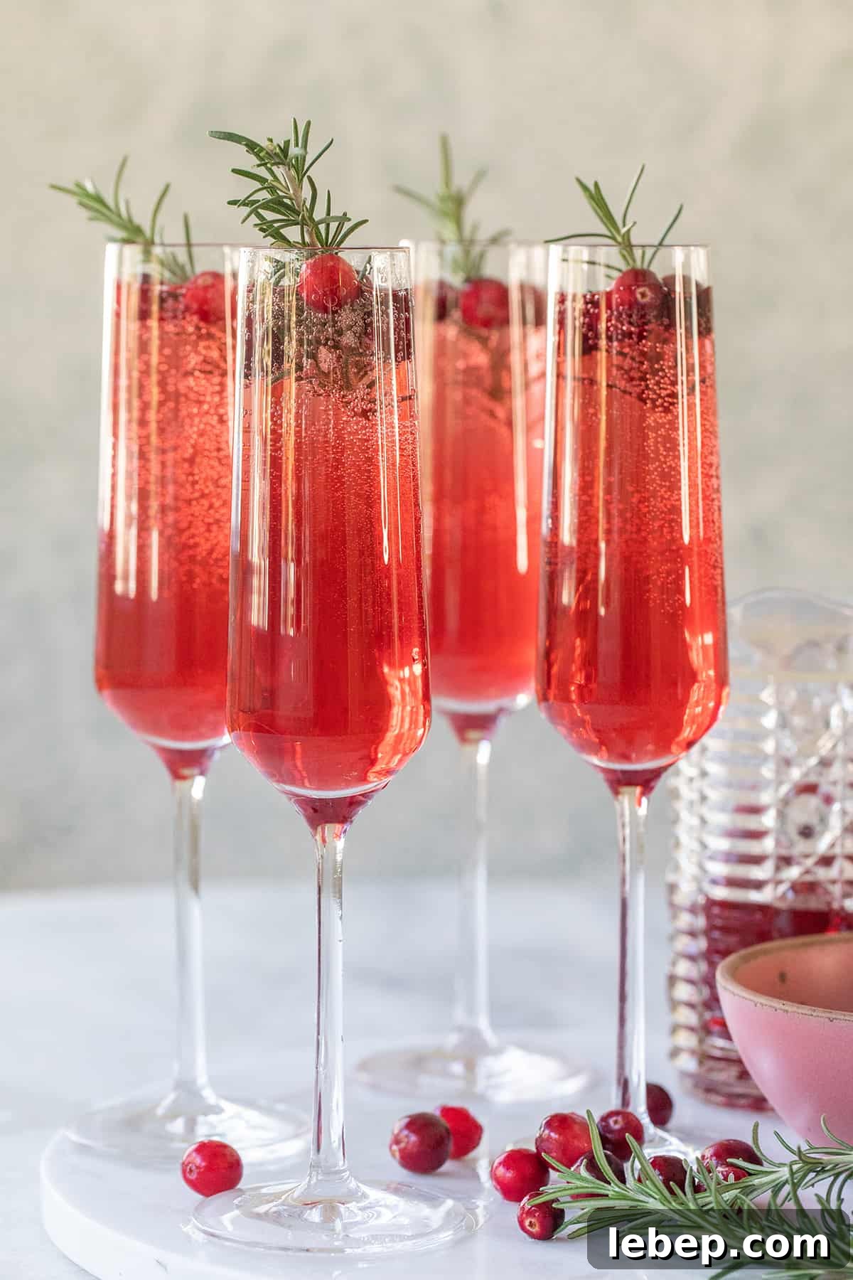 Top Brunch Cocktails to Impress Your Guests 9 poinsettia cocktail