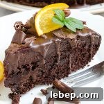 Chocolate Orange Cake - Featured Image