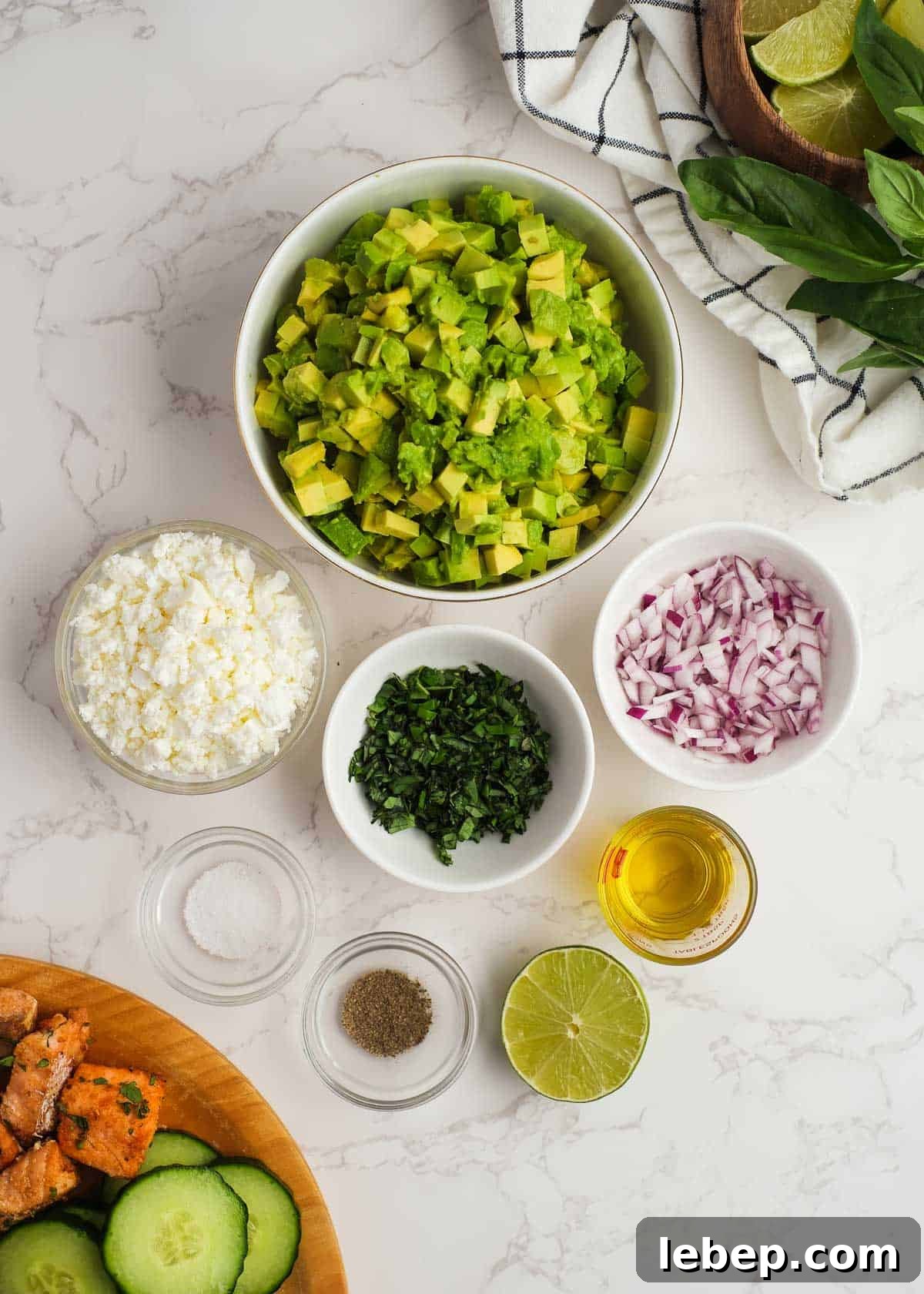 Creamy Avocado and Feta Dip Recipe for Parties and Snacks 3 ingredients for avocado feta dip
