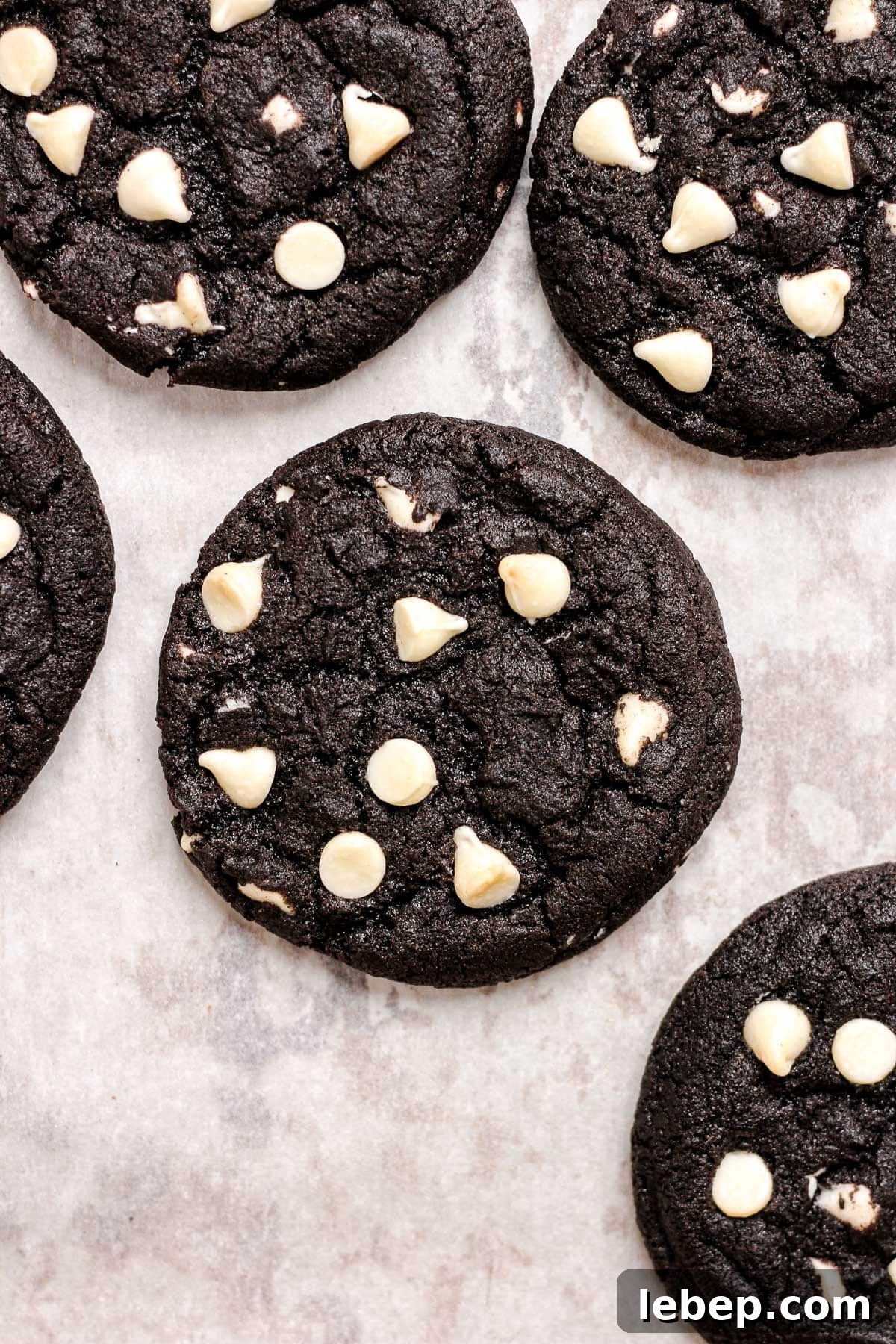 Inside out chocolate chip cookies