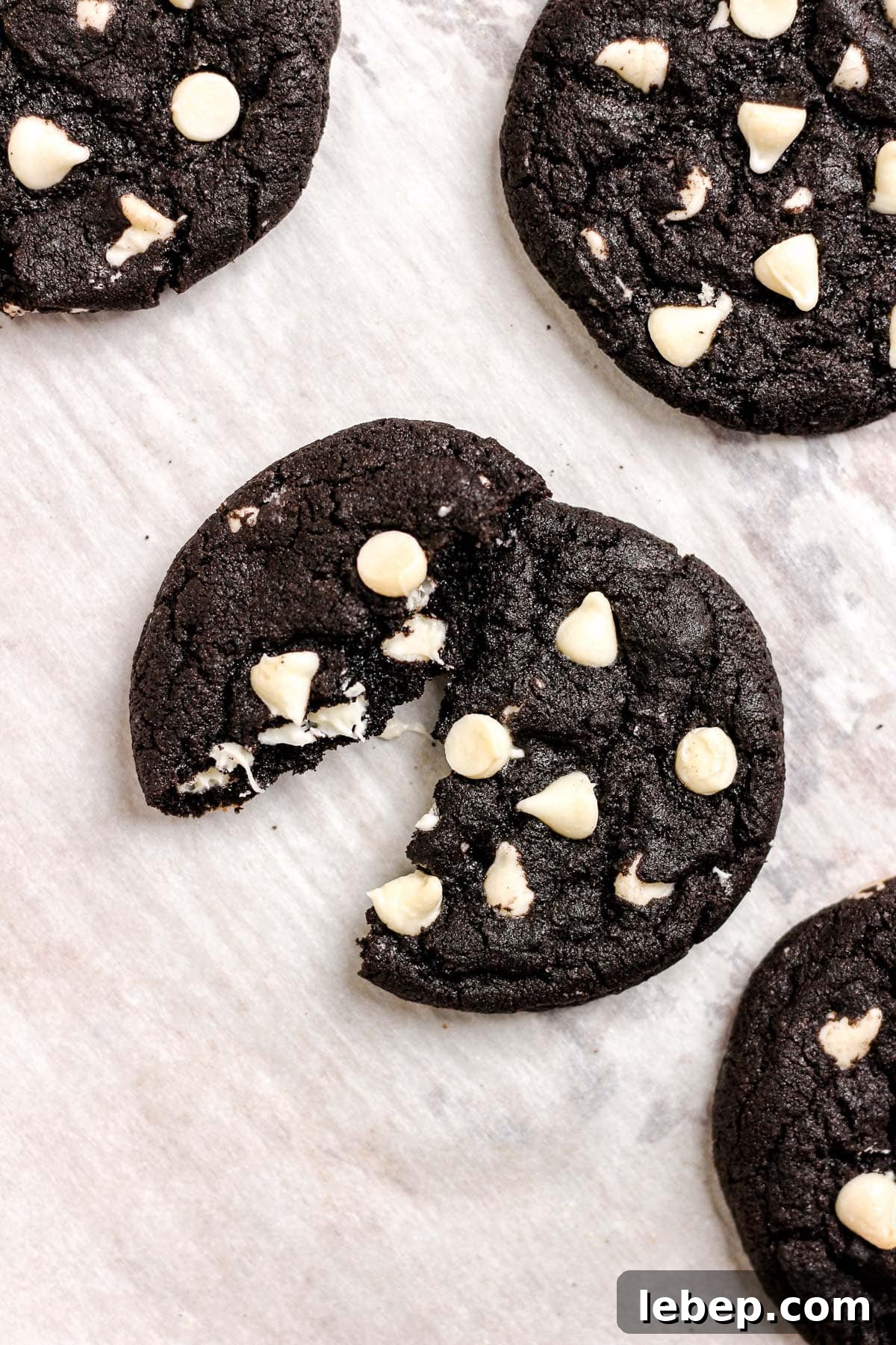 Stack of cookies
