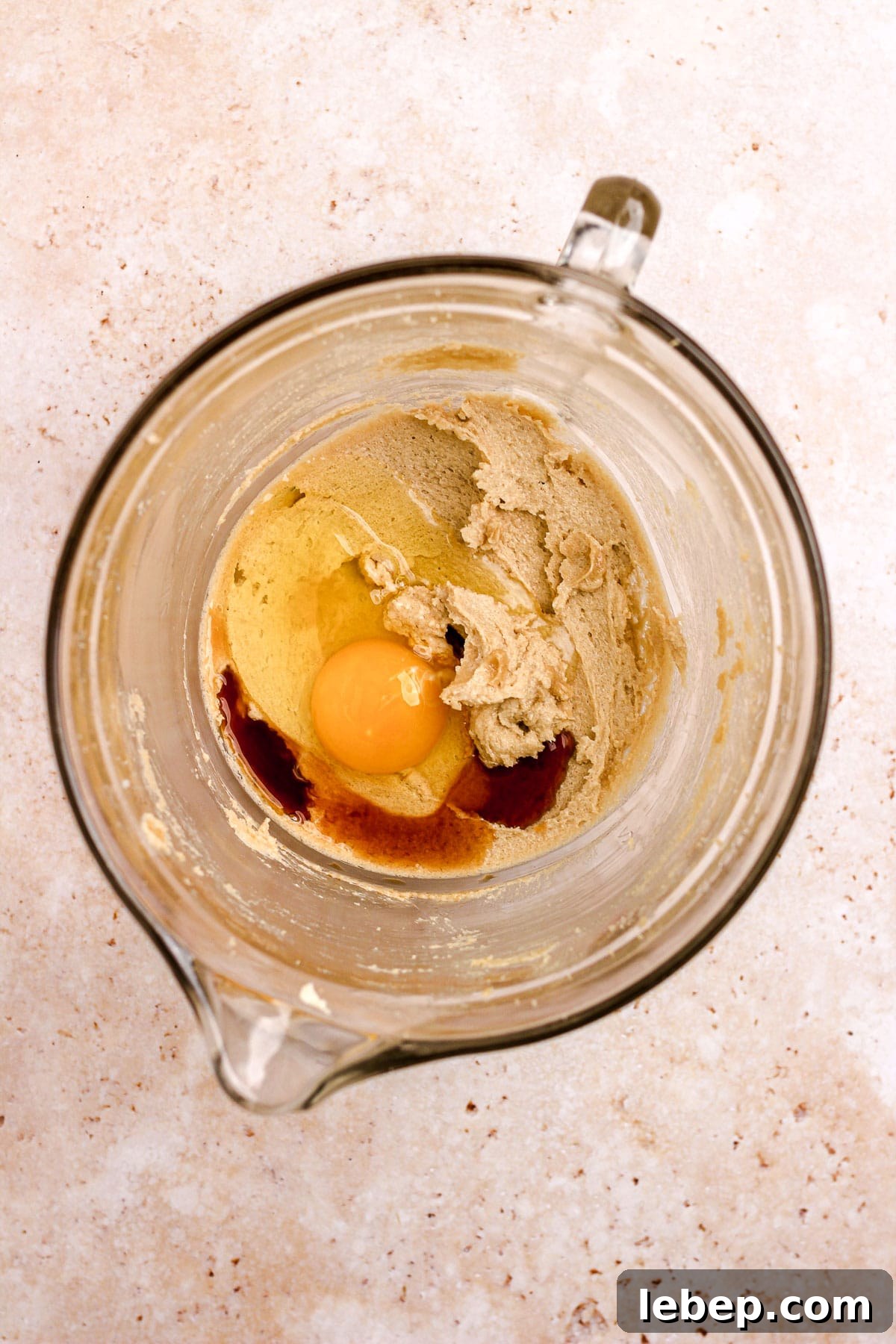 Step 1 cream butter and sugar