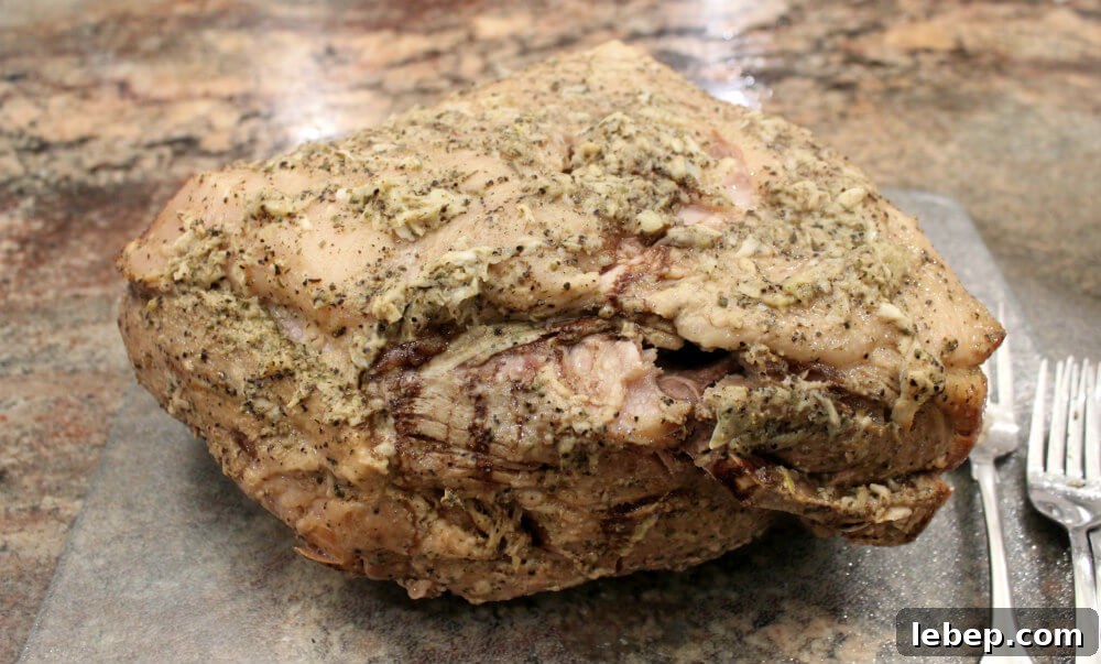 Crockpot Puerto Rican Pork Pernil Recipe 7 Slow Cooker Pork Pernil6