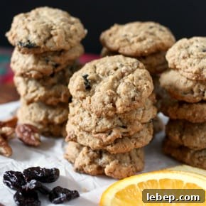 Orange Cherry Oatmeal Pecan Cookies Recipe 2 img 7072 3