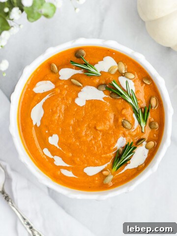 Vegan Pumpkin Soup