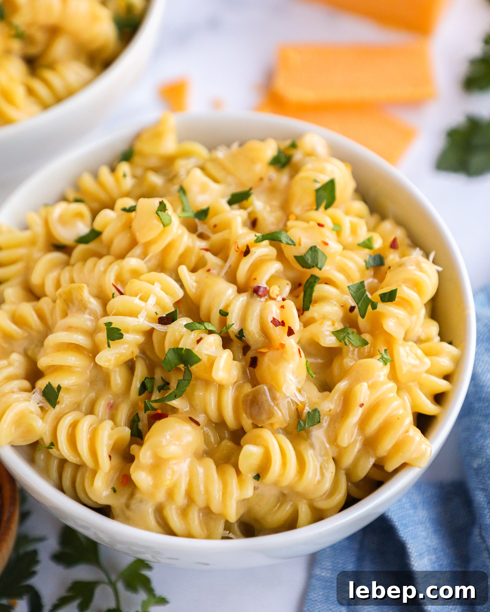 One-Pot Green Chile Macaroni and Cheese Recipe 6 A quick pasta dish made with cheddar and pepper jack cheese, milk, water, salt and hatch green chiles! It makes a great lunch, dinner or even a side dish!