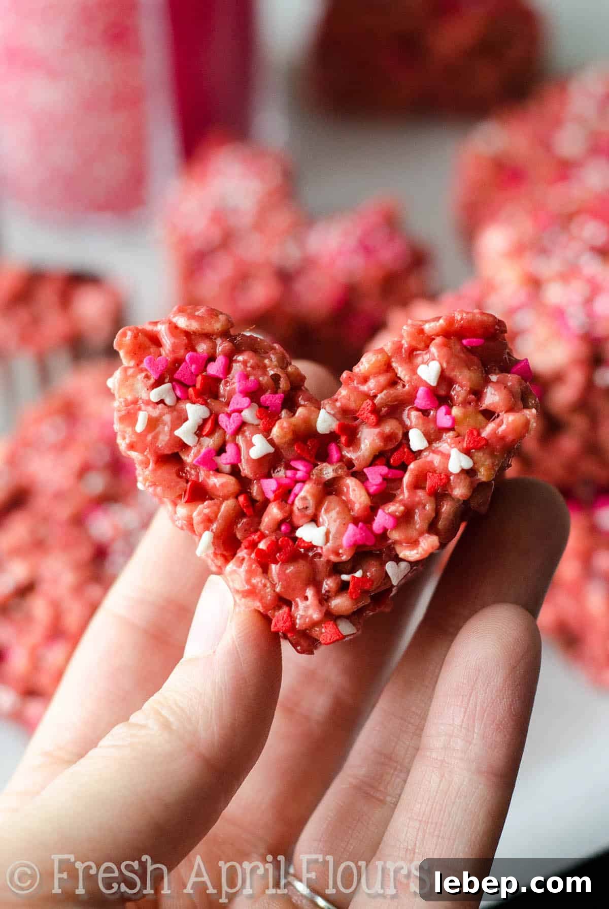 30+ Irresistible Red Velvet Recipes for Cakes, Cookies & More 5 Red Velvet Rice Krispies Treats: Easy Rice Krispies treats made with red velvet cake mix. Perfect for your Valentine!