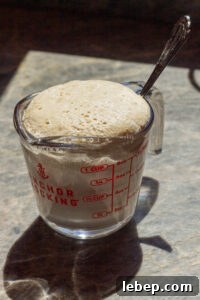 bloomed yeast