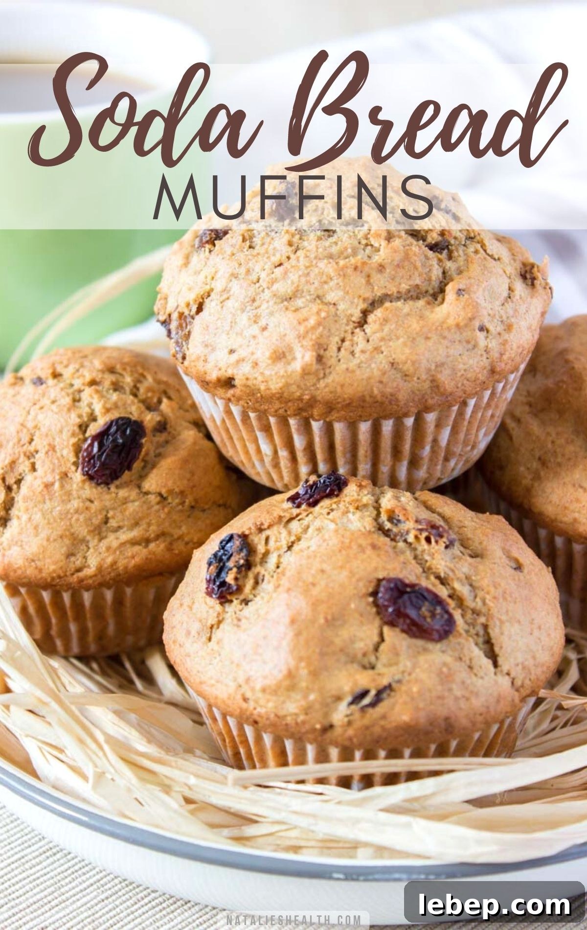 Irish Soda Bread Muffins: Classic St. Patrick’s Day Recipe 2 Irish Soda Bread Muffins PIN