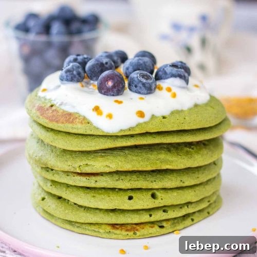 Matcha Pancakes featured image