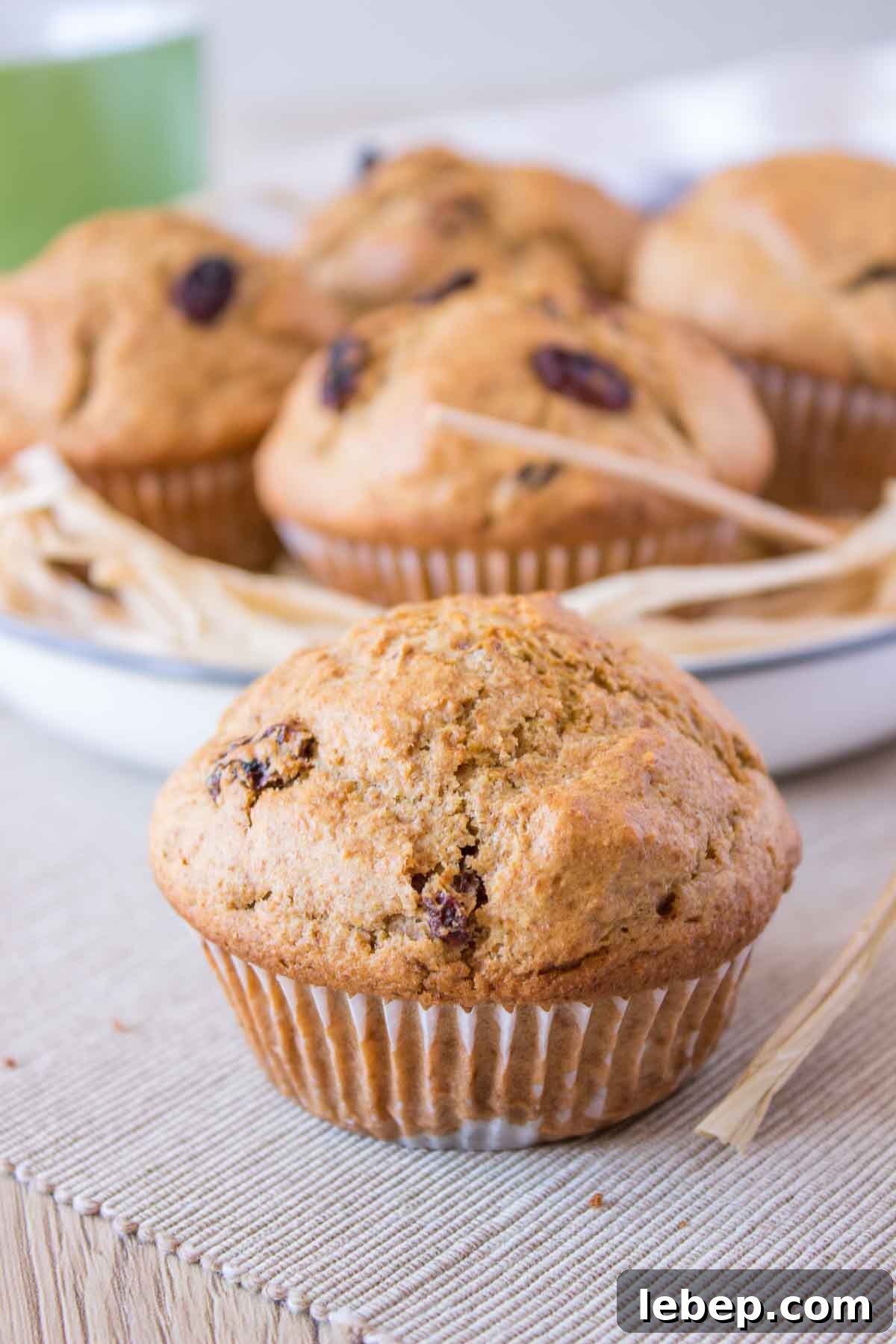 Irish Soda Bread Muffins: Classic St. Patrick’s Day Recipe 5 Irish Soda Bread Muffins on a table
