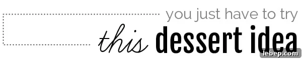 Melanie’s Week 21 Meal Plan 2015 3 Dessert Idea | Melanie Makes melaniemakes.com