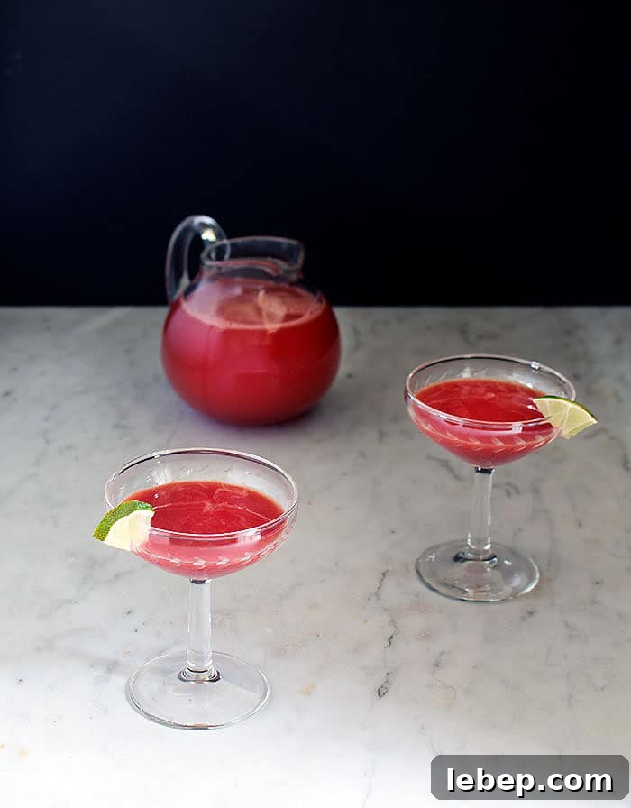 Summer Watermelon Ricky with Fresh Homemade Watermelon Juice 3 Refreshing Summer Watermelon Ricky