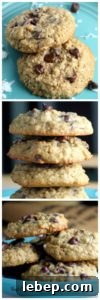 Best Coconut Chocolate Chip Oatmeal Cookies
