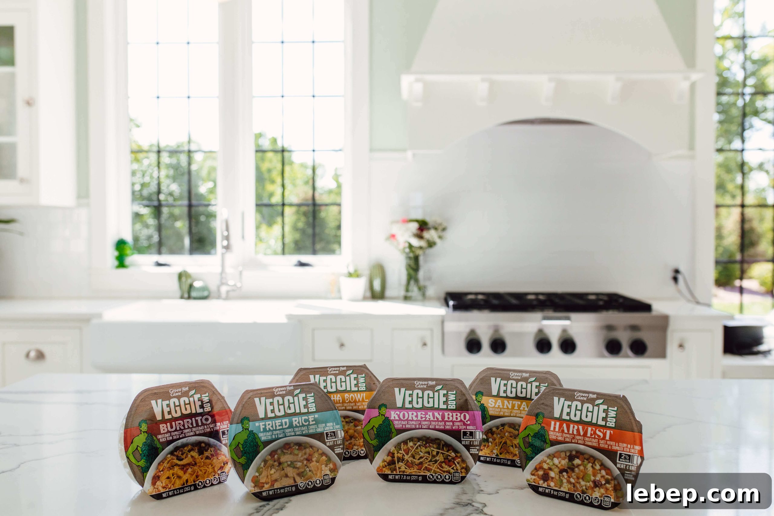 Green Giant Fresh Veggie Bowls: Ready-to-Eat Veggie Meals for Busy Days 2 Green Giant™ Fresh Veggie Bowls