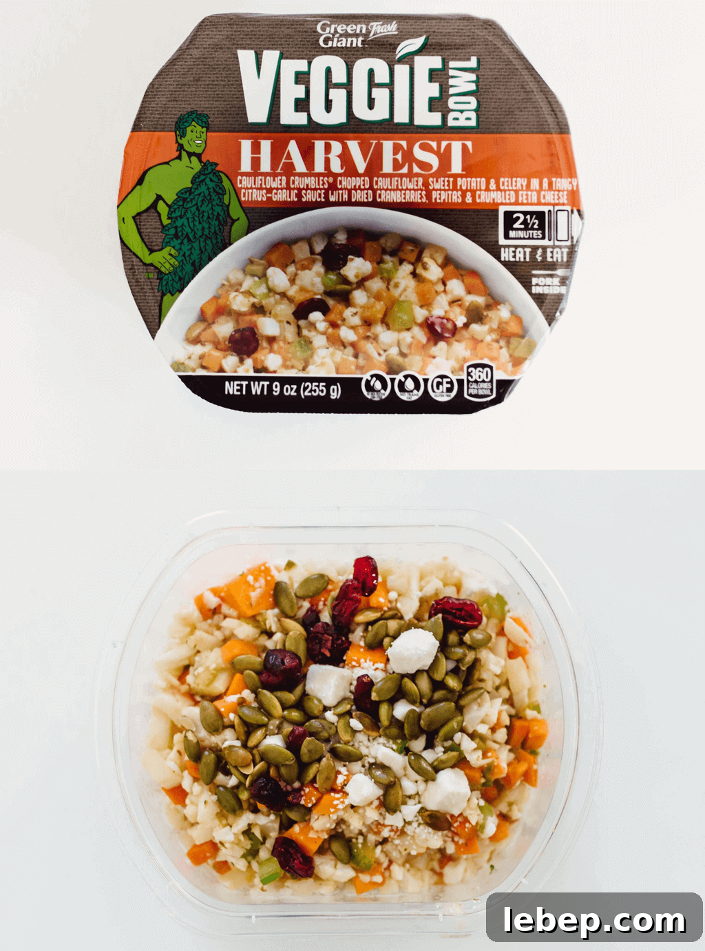 Green Giant Fresh Veggie Bowls: Ready-to-Eat Veggie Meals for Busy Days 3 Green Giant™ Fresh Veggie Bowls