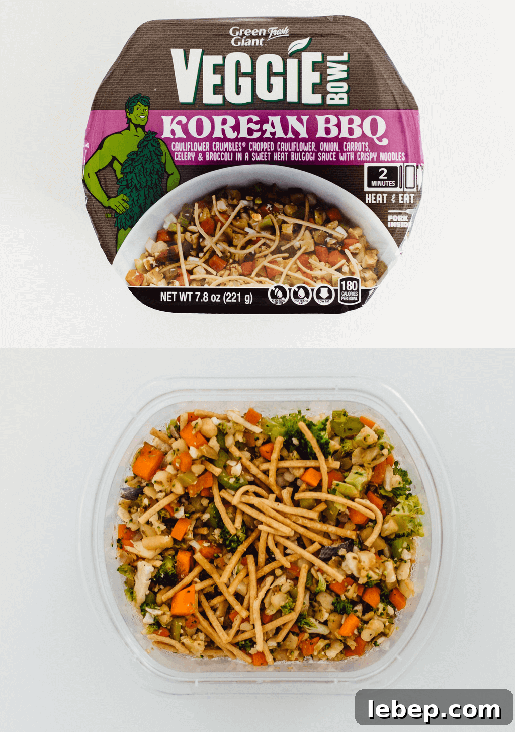 Green Giant Fresh Veggie Bowls: Ready-to-Eat Veggie Meals for Busy Days 4 Green Giant™ Fresh Veggie Bowls