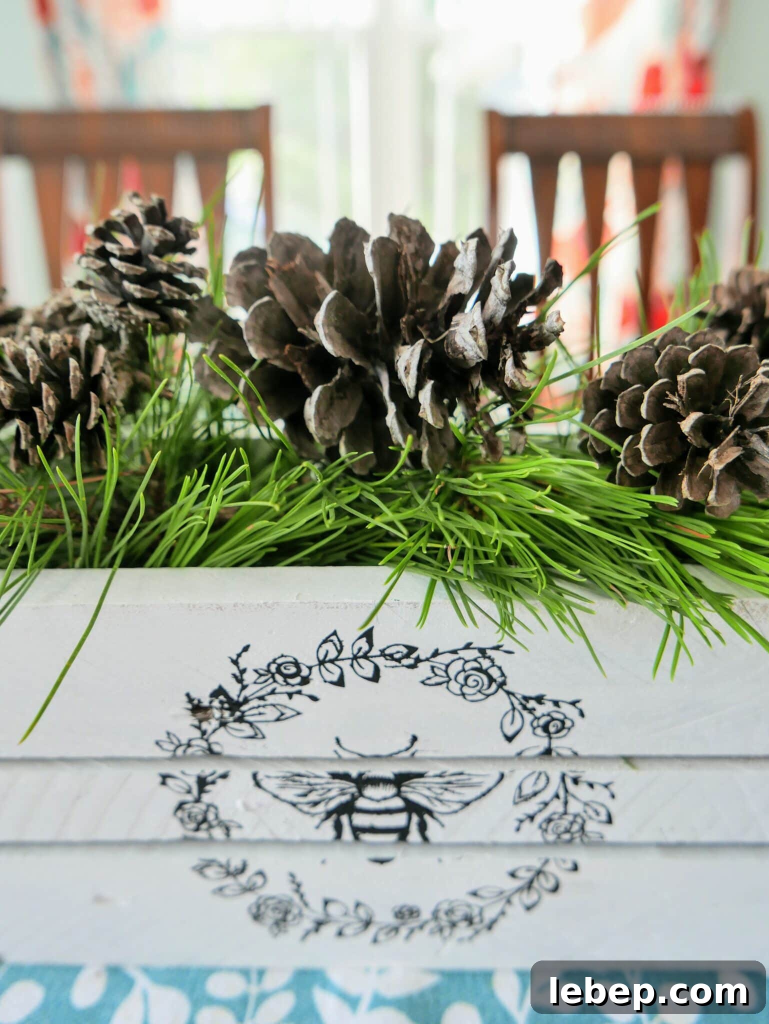 Cinnamon Scented Pinecones 