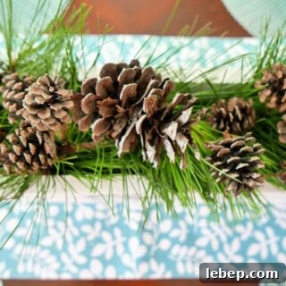 Cinnamon Scented Pinecones