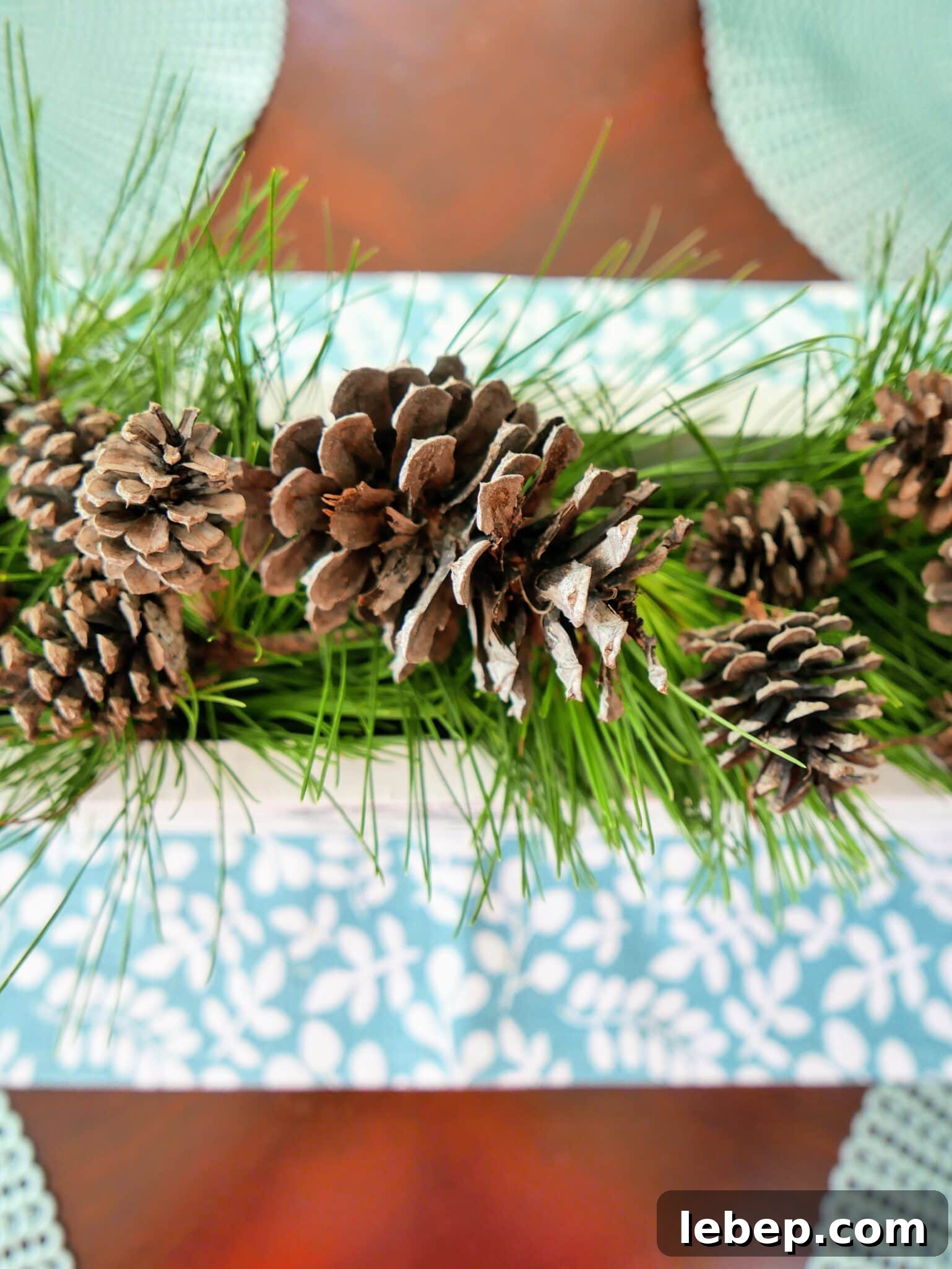 Cinnamon Scented Pinecones 