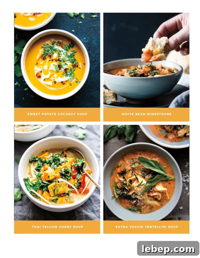 13 Comforting Winter Soups to Keep You Warm All Season 4 Soup gallery