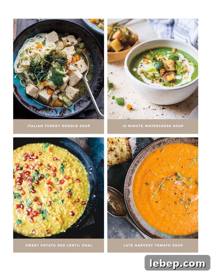 13 Comforting Winter Soups to Keep You Warm All Season 5 Tomato soup