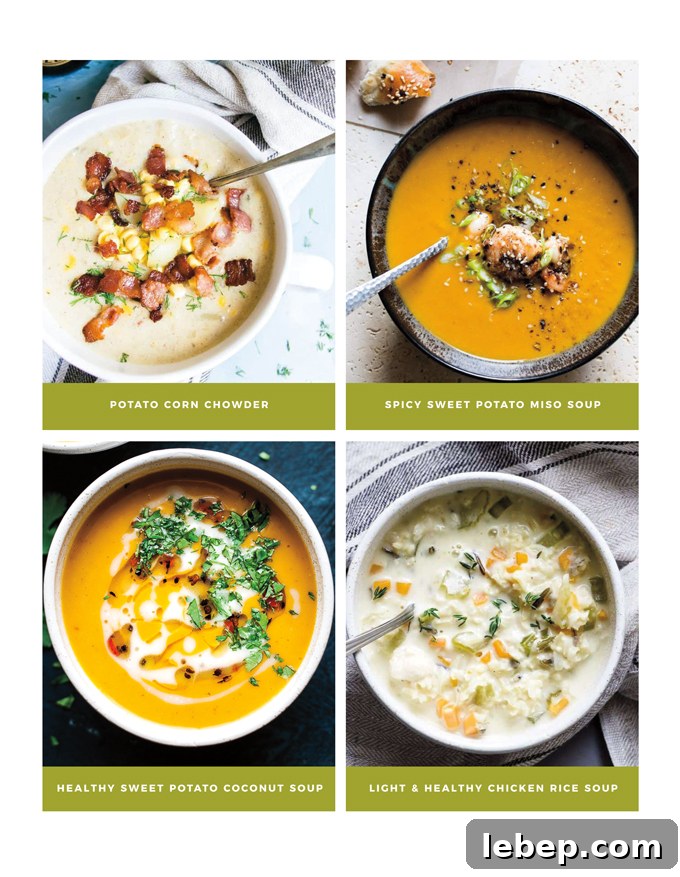 13 Comforting Winter Soups to Keep You Warm All Season 6 Hearty soups