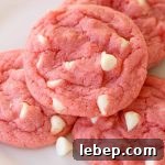 Strawberry Cookies