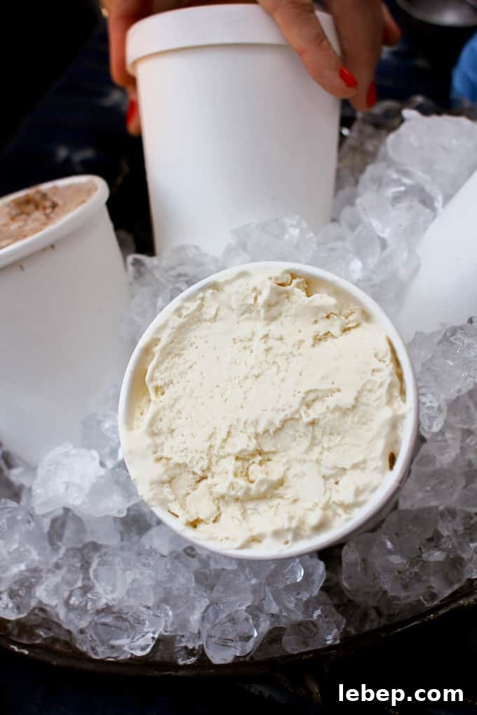 Cream cheese transforms the texture and flavor of no-churn ice cream. img 8287 2