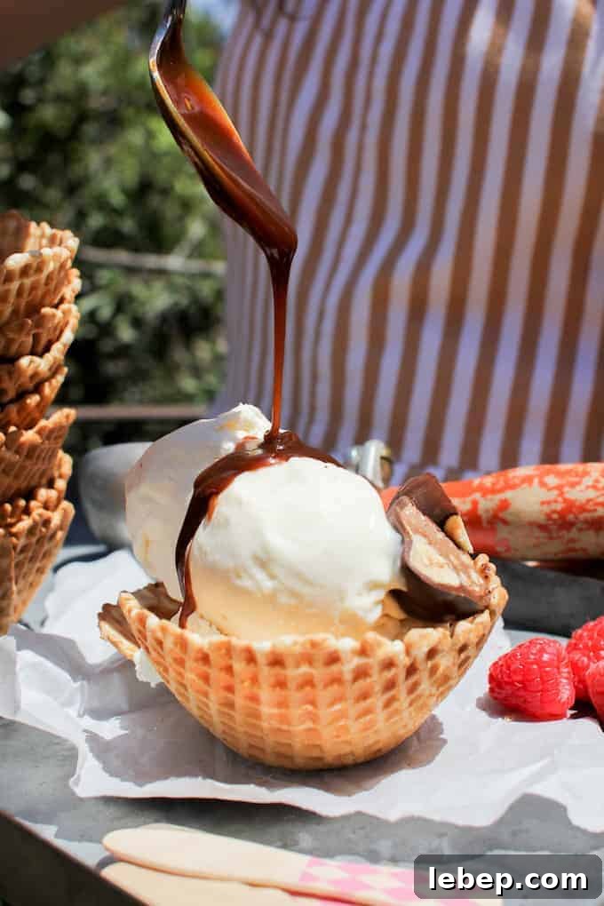 Simple steps yield a decadent frozen dessert. img 8287 3