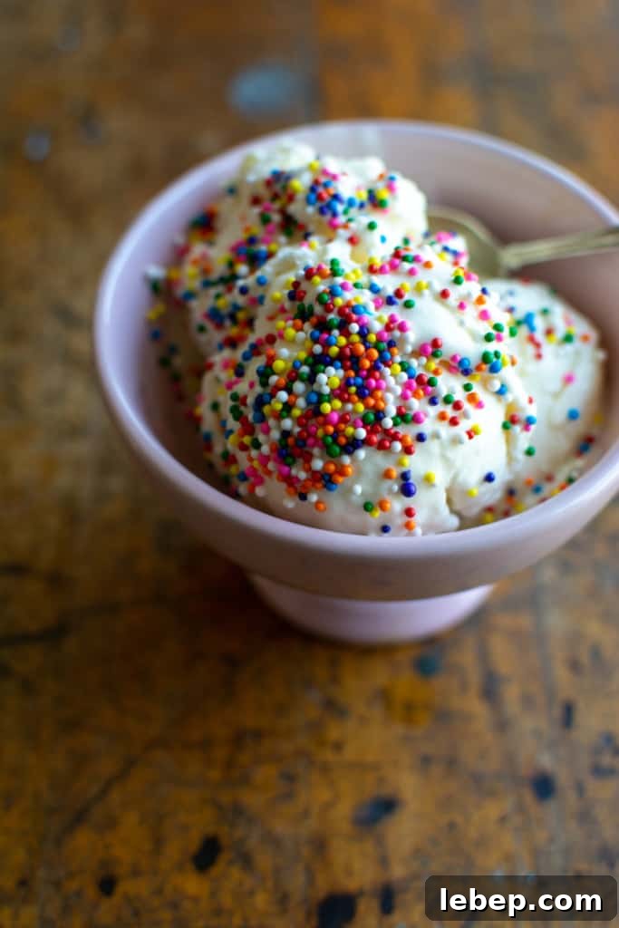 No-Churn Cream Cheese Ice Cream Recipe — Rich No-Machine Ice Cream 3 img 8287 5