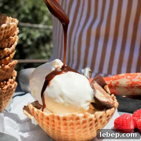 No-Churn Vanilla Cream Cheese Ice Cream