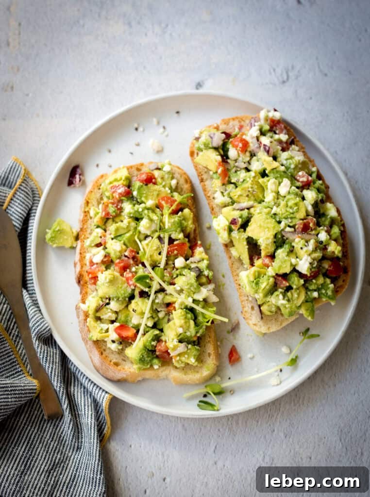 avocado toast