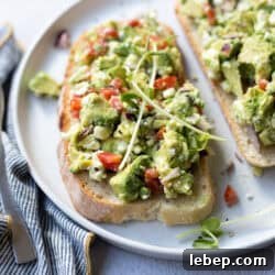 avocado toast