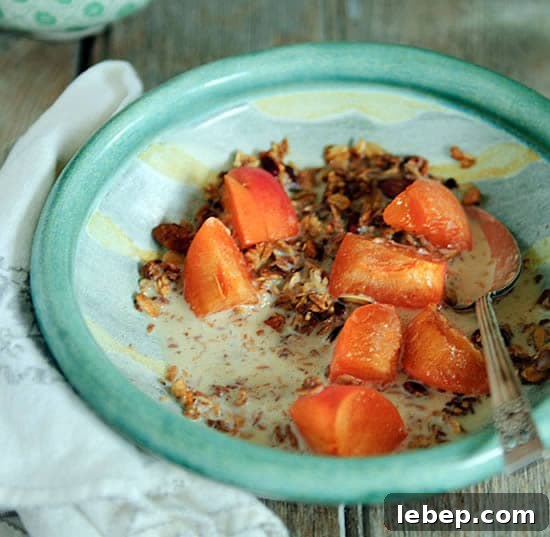 Ten Ways to Save Money on Unprocessed Food (And a Nutty Olive Oil Granola Recipe) - via eatingrules.com img 8481 2