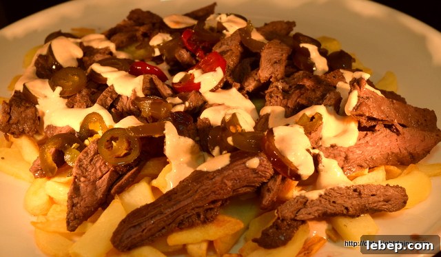 Spicy Raider Red Fajita Fries Recipe for Game Day Snacks 2 Raider Red Fajita Fries