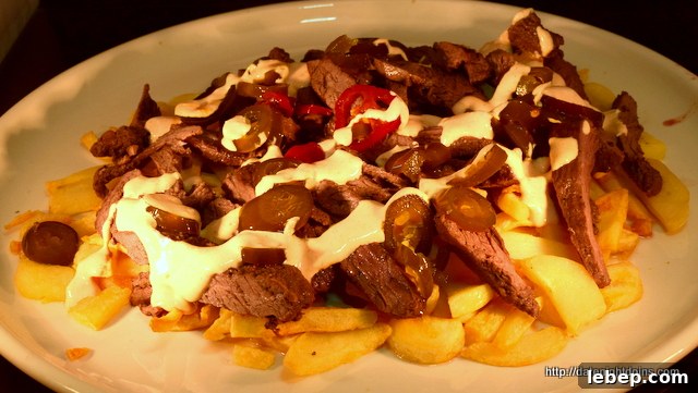 Spicy Raider Red Fajita Fries Recipe for Game Day Snacks 7 Raider Red Fajita Fries