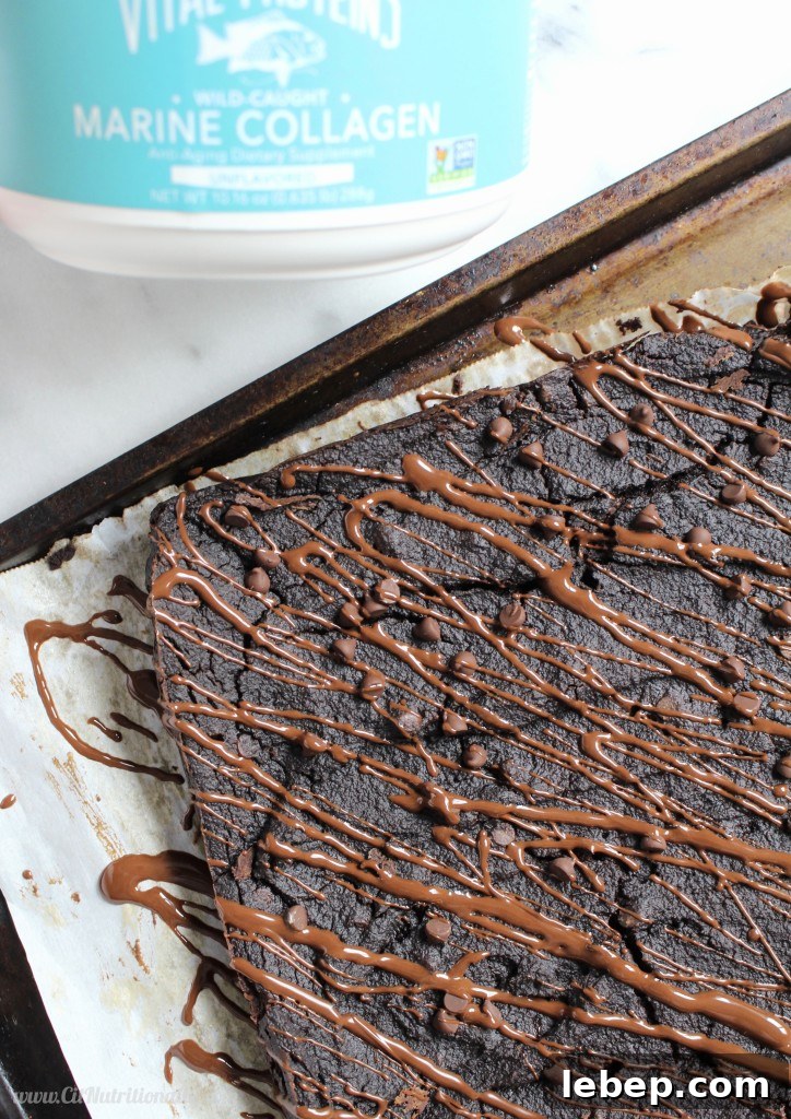 Fudgy Avocado Brownies (Grain-Free Paleo Recipe) 7 Grain Free Fudgy Avocado Brownies {Vegan + Paleo} overhead