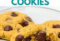 Soft Chewy Pumpkin Chocolate Chip Cookies Recipe