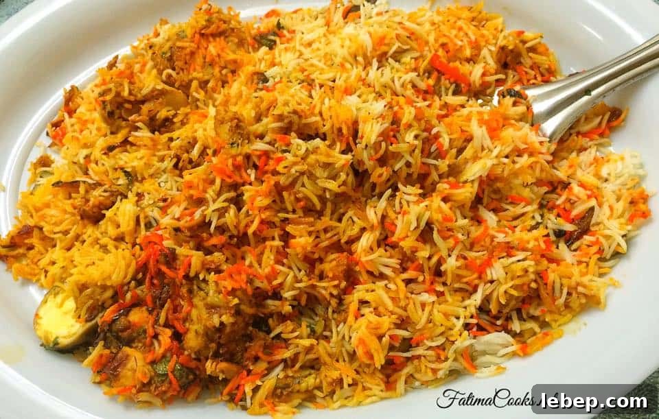 Leftover Curry Biryani