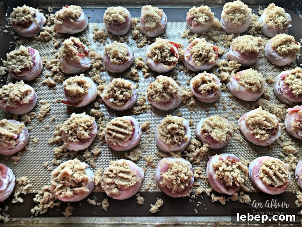 Aloha Bacon-Wrapped Pineapple Sausage Bites 10 Aloha Bacon Wrapped Sausage Bites